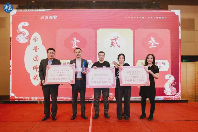 章——云嘉2025年会盛典圆满举行麻将胡了电子游戏云聚嘉光 律耀华(图9)