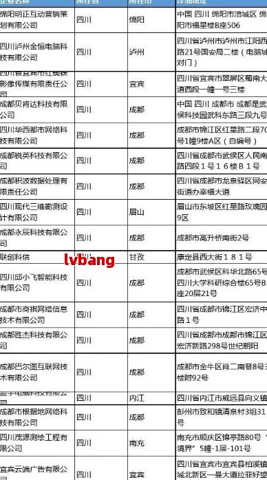 工商注册企业名单麻将胡了成都优质(图4)