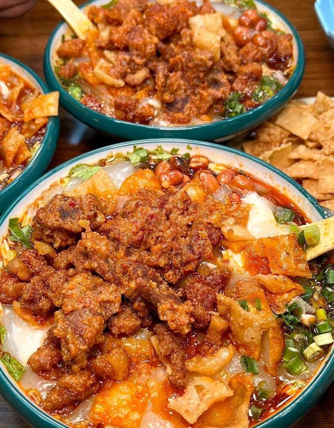 腐脑一碗传承百年的经典味道PG麻将胡了模拟器四川豆(图2)